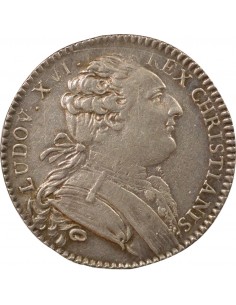 Louis XVI Etats de Bretagne Jeton Argent 1786 2