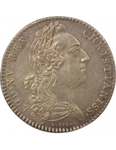 Louis XV Etats de Bretagne Jeton Argent 1768 2