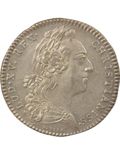Louis XV Jeton Argent 1772 2