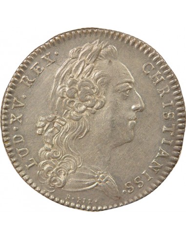 Louis XV Jeton Argent 1772
