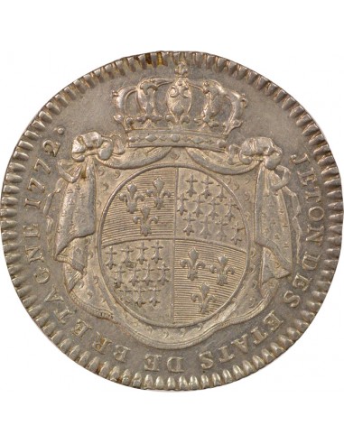 Louis XV Jeton Argent 1772