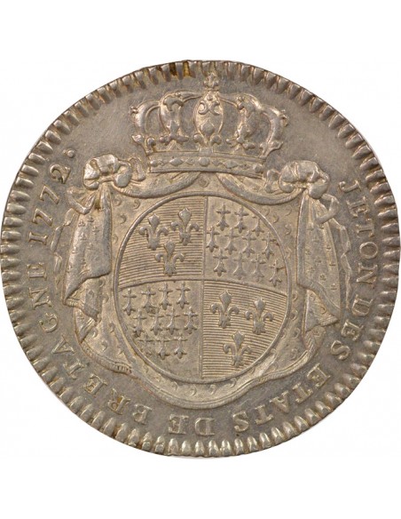 Louis XV Jeton Argent 1772