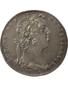 Louis XV Etats de Bretagne Jeton Argent 1732 2
