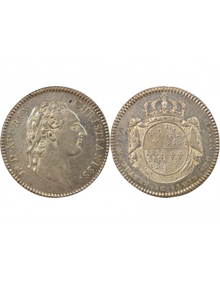 Louis XVI Jeton Argent 1774