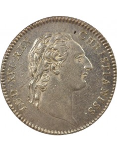 Louis XVI Jeton Argent 1774 2