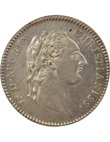 Louis XVI Jeton Argent 1774