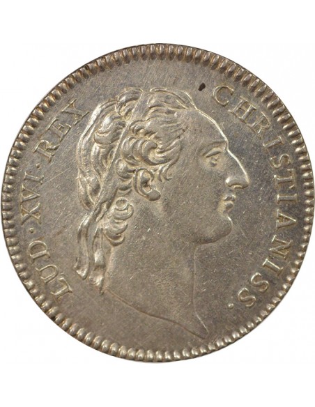 Louis XVI Jeton Argent 1774
