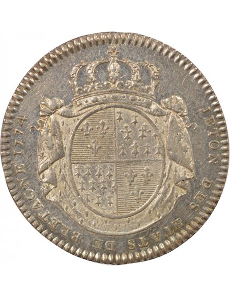 Louis XVI Jeton Argent 1774