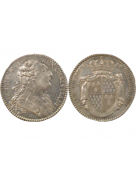 Louis XVI Jeton Argent 1786