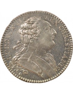 Louis XVI Jeton Argent 1786 2