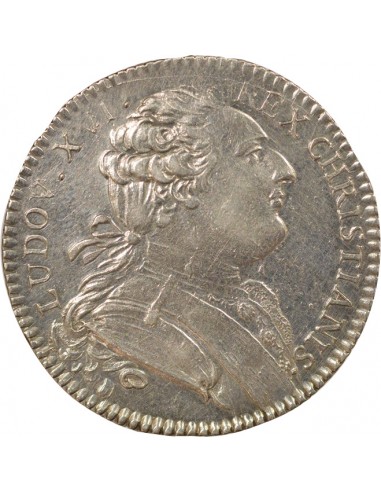 Louis XVI Jeton Argent 1786