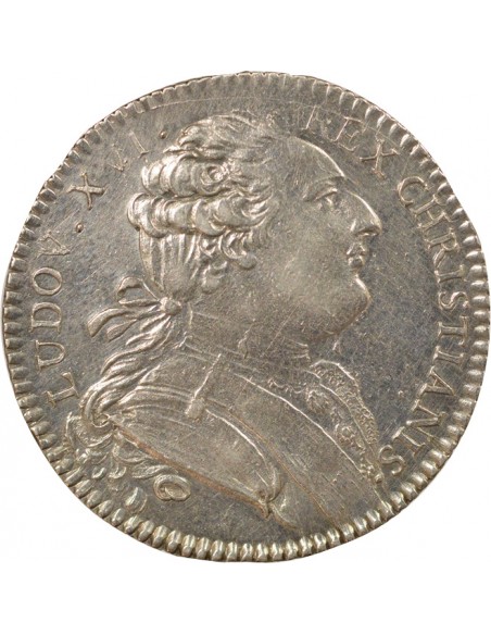 Louis XVI Jeton Argent 1786