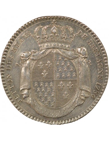 Louis XVI Jeton Argent 1786