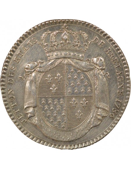 Louis XVI Jeton Argent 1786