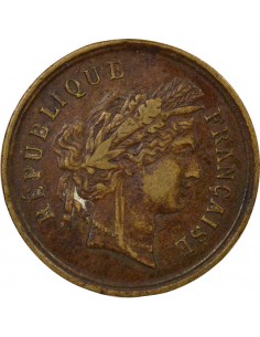 Céres - Demeter Grand Concours de Musique Jeton Bronze 1881 2