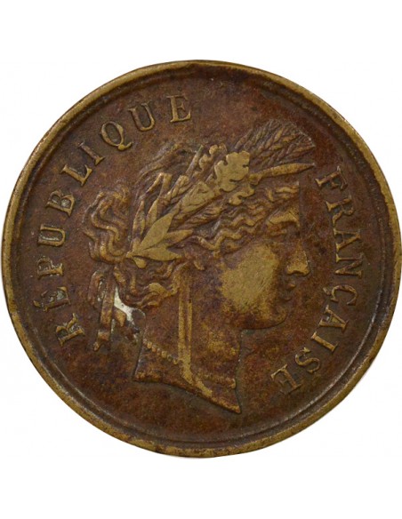 Céres - Demeter Grand Concours de Musique Jeton Bronze 1881