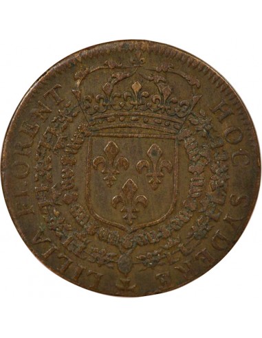 Louis XIV Jeton Cuivre 1645