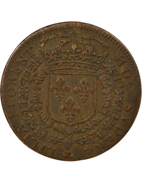 Louis XIV Jeton Cuivre 1645