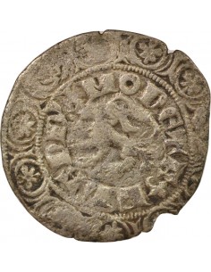 Belgique Louis de Male Au Lion 1 gros Argent 1346-1364 2