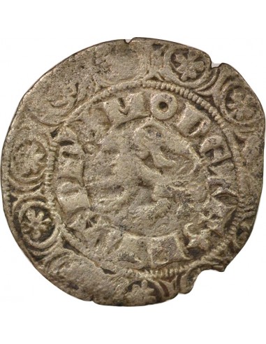 Belgique Louis de Male Au Lion 1 gros Argent 1346-1364