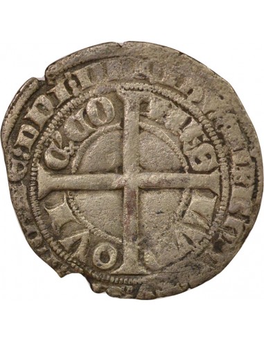 Belgique Louis de Male Au Lion 1 gros Argent 1346-1364