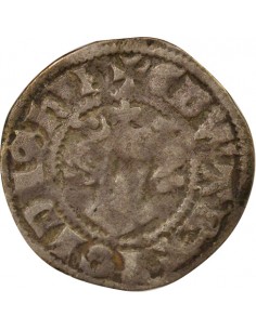 Angleterre Edouard Ier Classe 10cf2 1 penny Argent 1306-1307 Canterbury 2