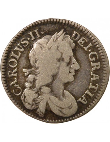 Angleterre Charles II d'Angleterre Maundy 4 pence Argent 1683