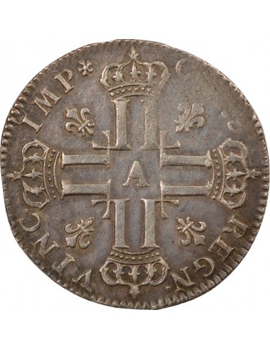 Louis XV 1 petit louis Argent 1720 A - Paris