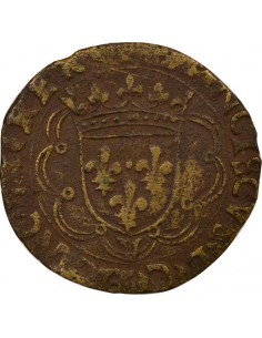 François Ier 1 douzain Laiton XVIe Siècle 2