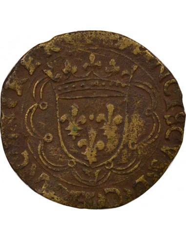 François Ier 1 douzain Laiton XVIe Siècle