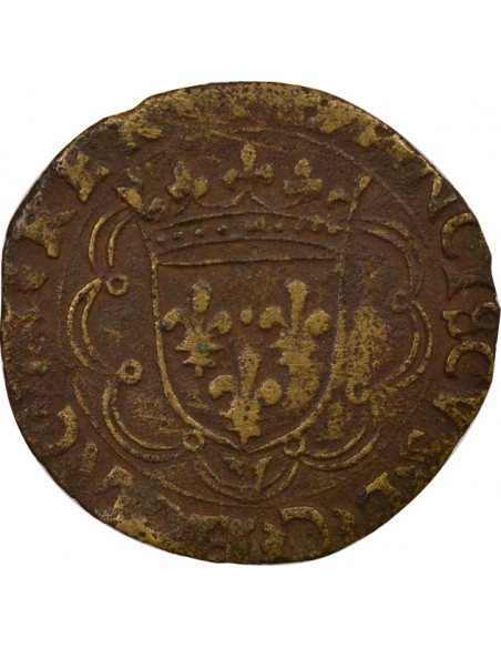 François Ier 1 douzain Laiton XVIe Siècle