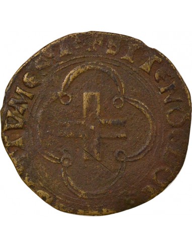 François Ier 1 douzain Laiton XVIe Siècle