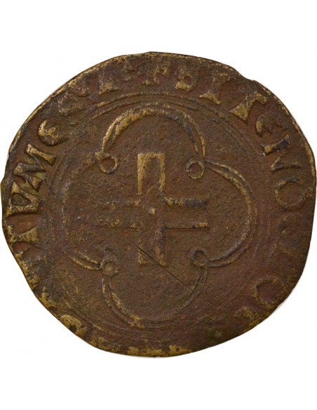 François Ier 1 douzain Laiton XVIe Siècle