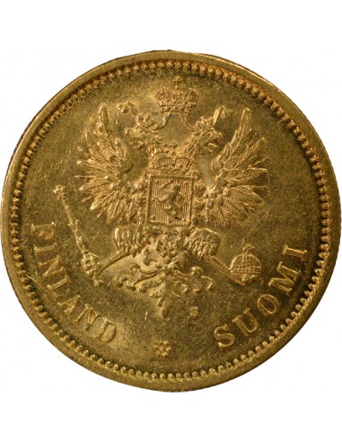 Finlande Sous Occupation Russe 20 markkaa Or 1878 Helsinki