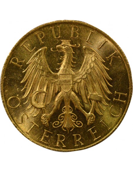 Autriche 25 schilings Or 1926 A Vienne