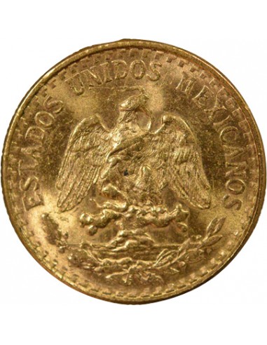 Mexique Refrappe (1951-1972) 2 pesos Or 1945 (1951-1972) Mo Mexico City