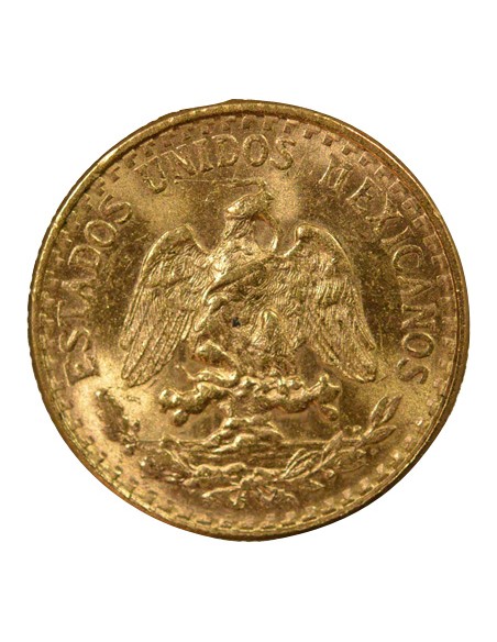 Mexique Refrappe (1951-1972) 2 pesos Or 1945 (1951-1972) Mo Mexico City