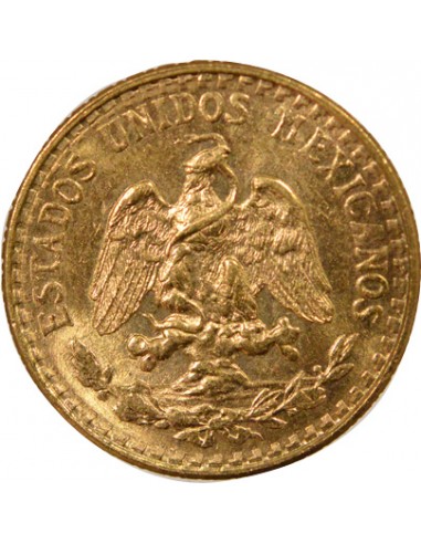 Mexique Refrappe (1951-1972) 2 pesos Or 1945 (1951-1972) Mo Mexico City