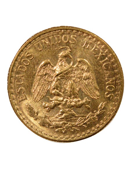 Mexique Refrappe (1951-1972) 2 pesos Or 1945 (1951-1972) Mo Mexico City