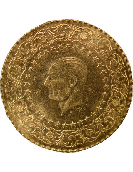Fondateur de la république 25 kurush Or 1969