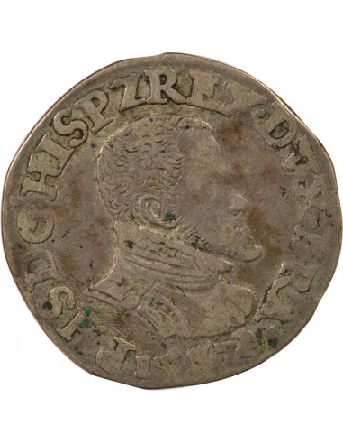 Roi 1/2 écu Argent 1572 Anvers