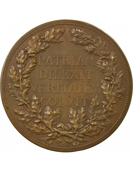 Adolphe Thiers Président Jeton Bronze 1873