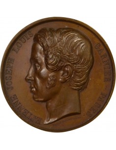 Etienne Garnier-Pages Député Jeton Cuivre 1841 2