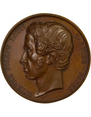 Etienne Garnier-Pages Député Jeton Cuivre 1841