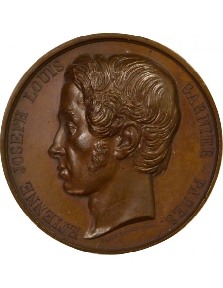 Etienne Garnier-Pages Député Jeton Cuivre 1841