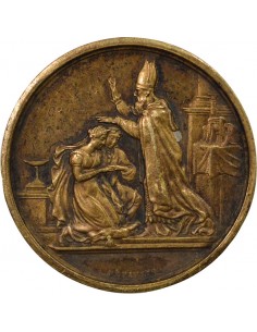 Noce d'Or Jeton Argent 1895 2