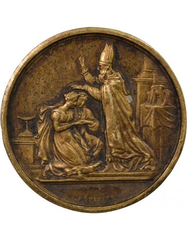 Noce d'Or Jeton Argent 1895