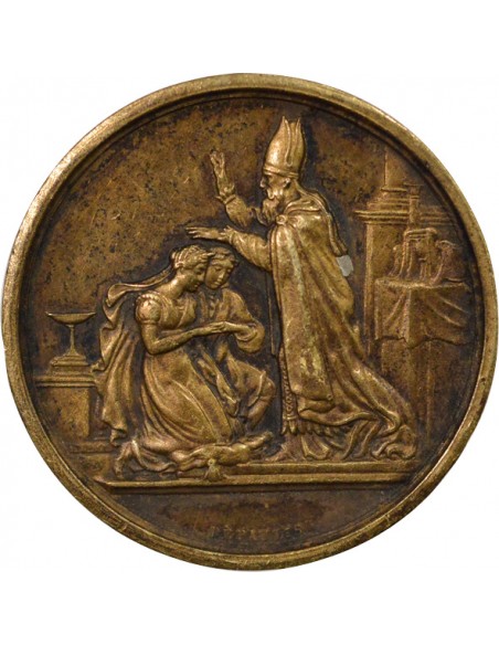 Noce d'Or Jeton Argent 1895