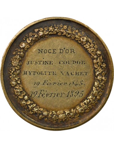 Noce d'Or Jeton Argent 1895