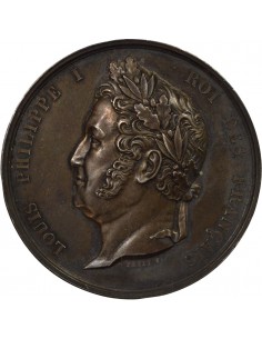 Chambre des Députés Jeton Argent 1820 2